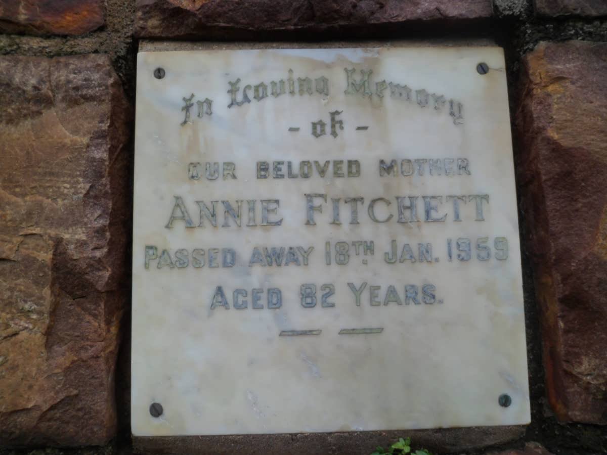 FITCHETT Annie -1959