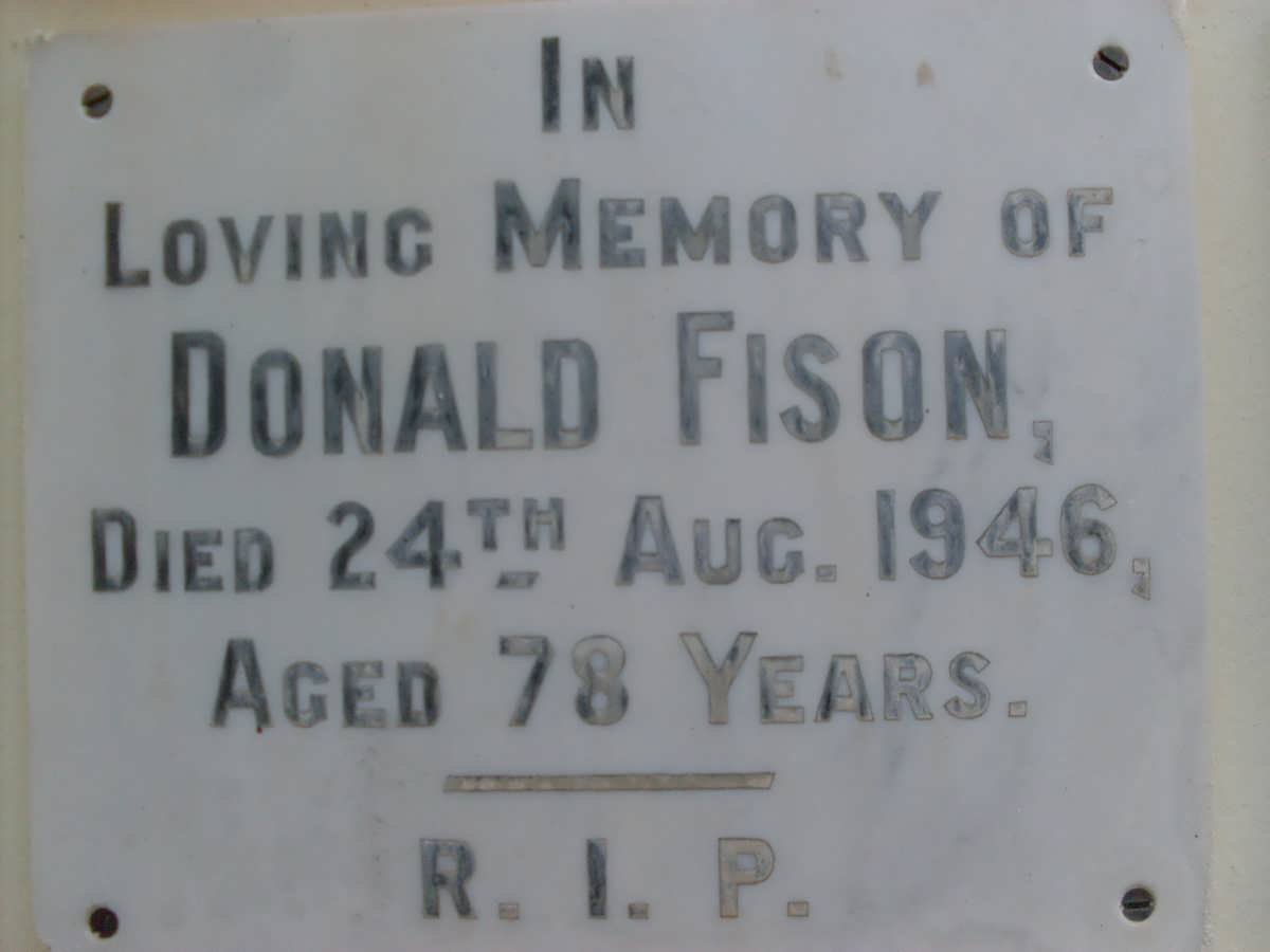FISON Donald -1946