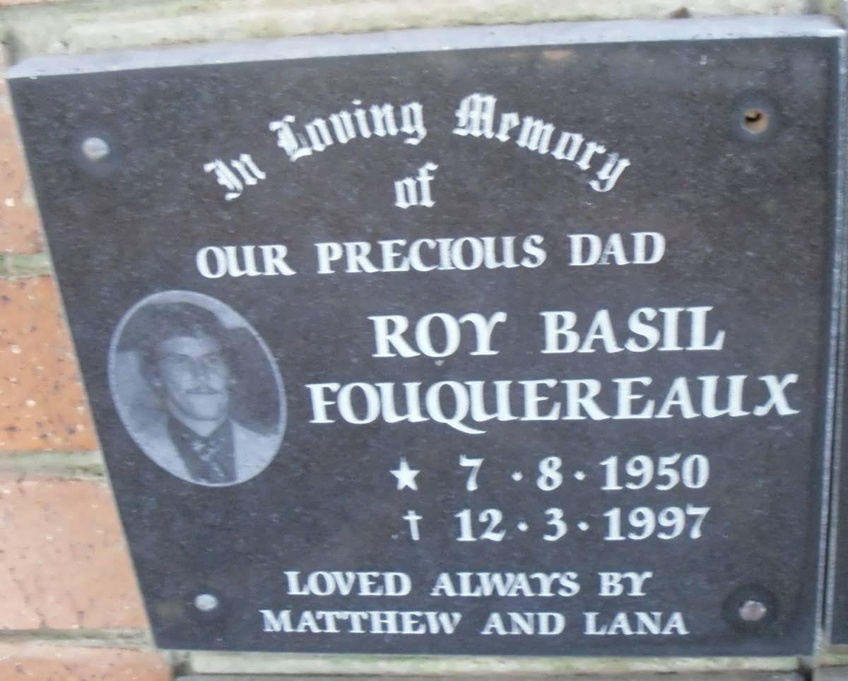FOUQUEREAUX Roy Basil 1950-1997