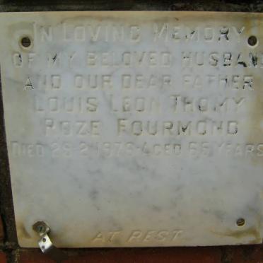 FOURMOND Louis Leon Thomy Roze -1976