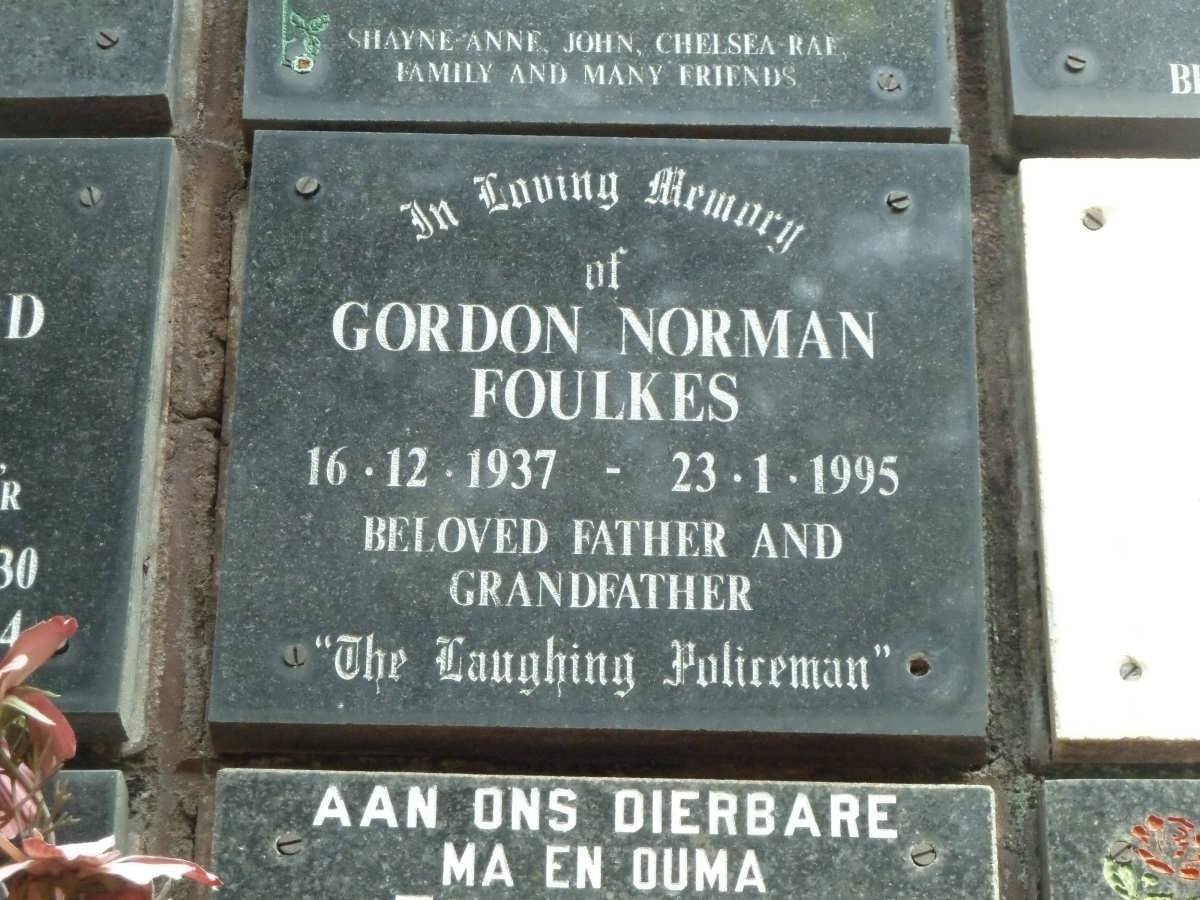 FOULKES Gordon Norman 1937-1995