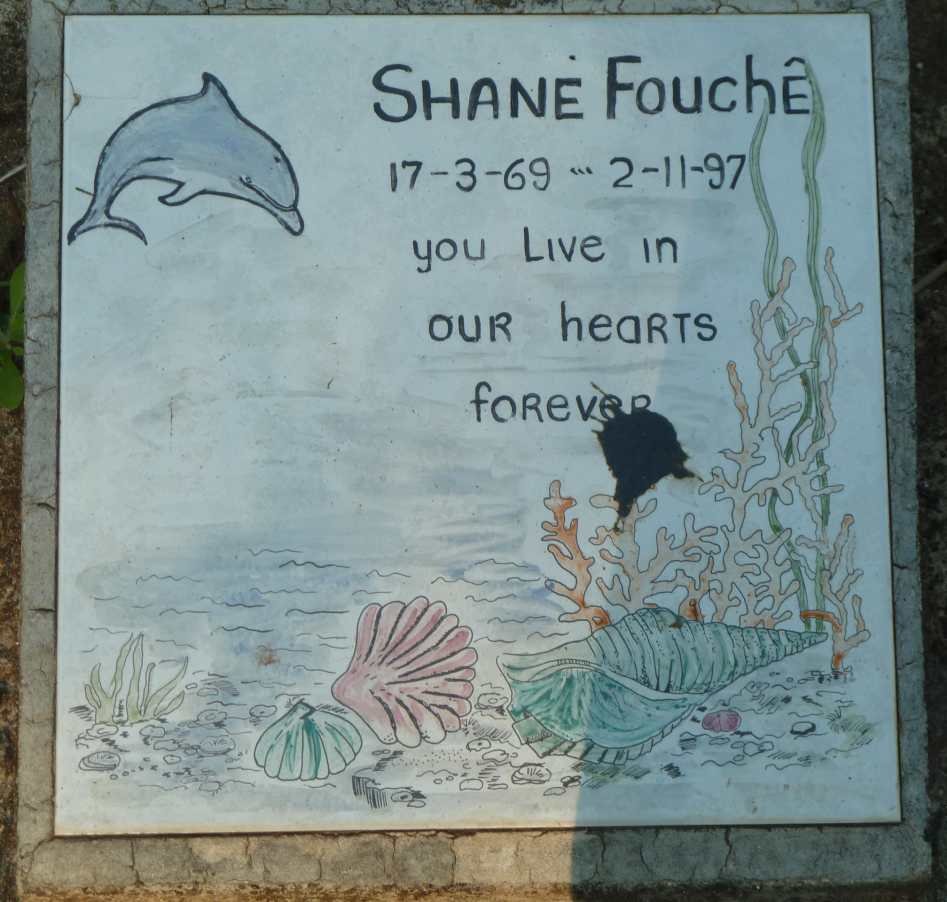 FOUCHE Shane 1969-1997