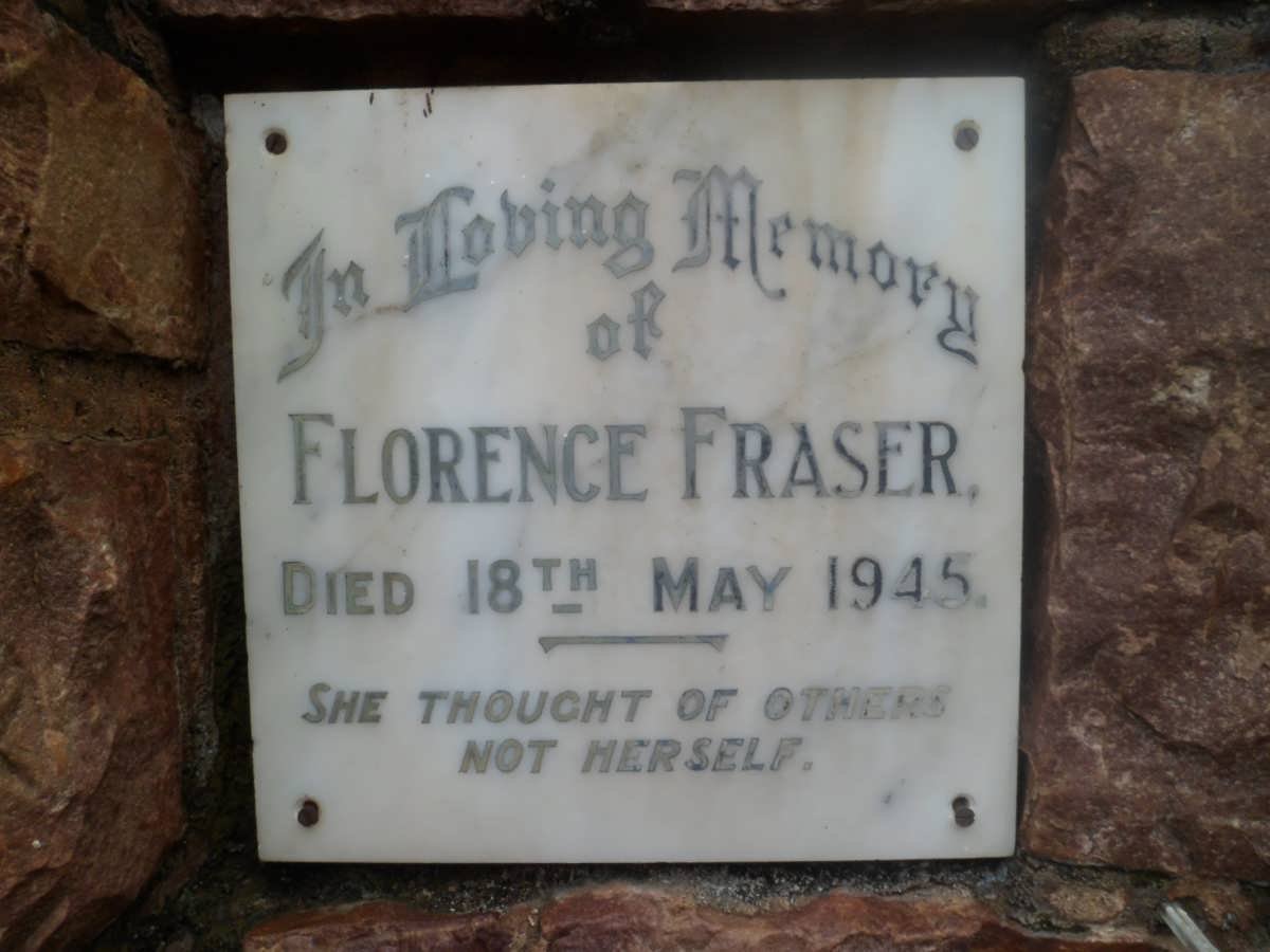 FRASER Florence -1945