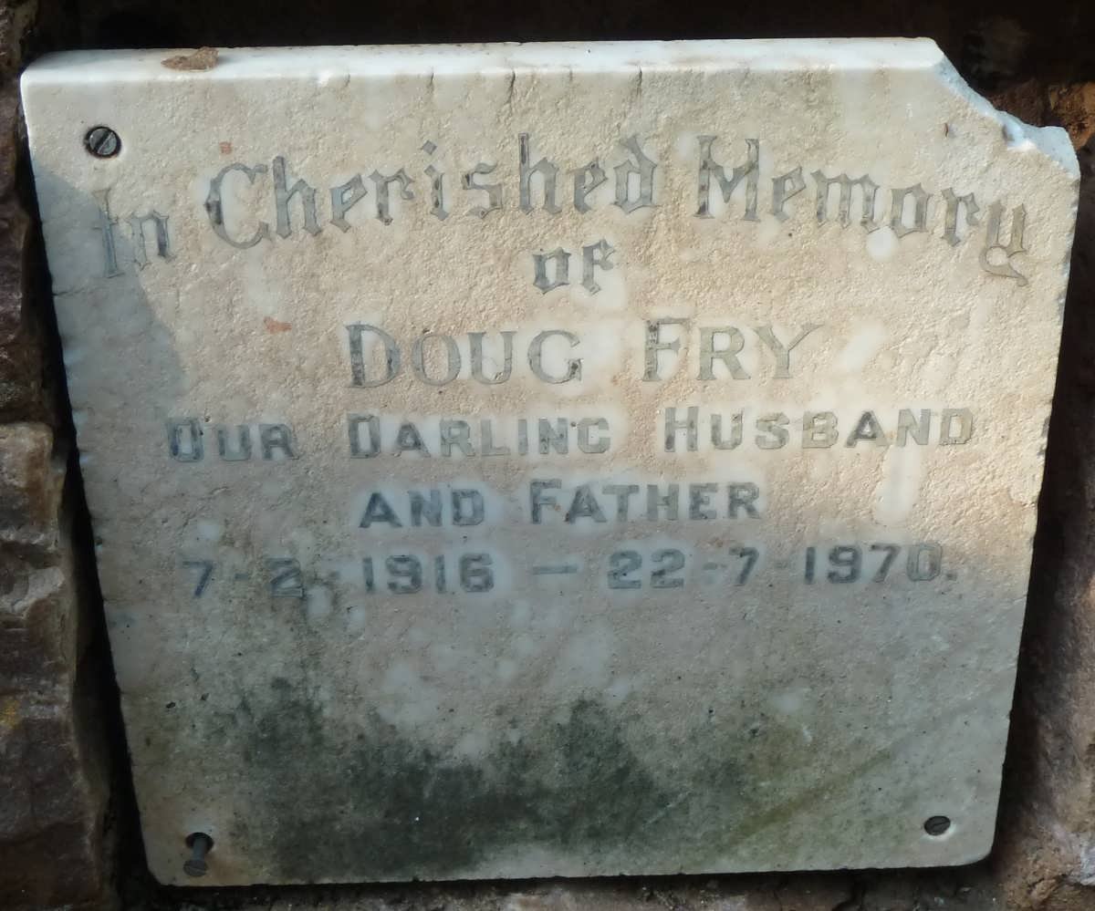 FRY Doug 1916-1970
