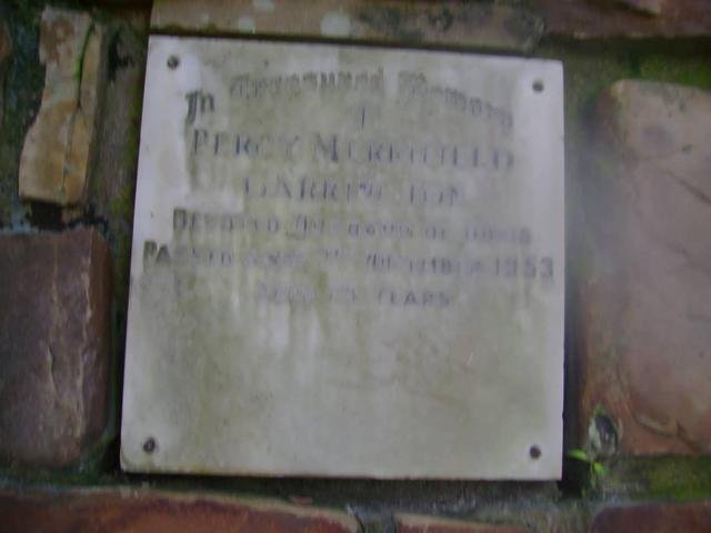 GARRINGTON Percy Merrifield -1953