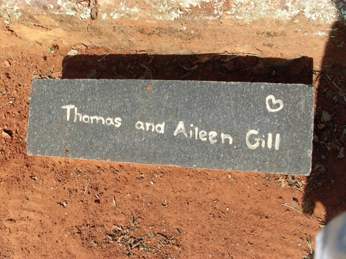 GILL Thomas &amp; Aileen