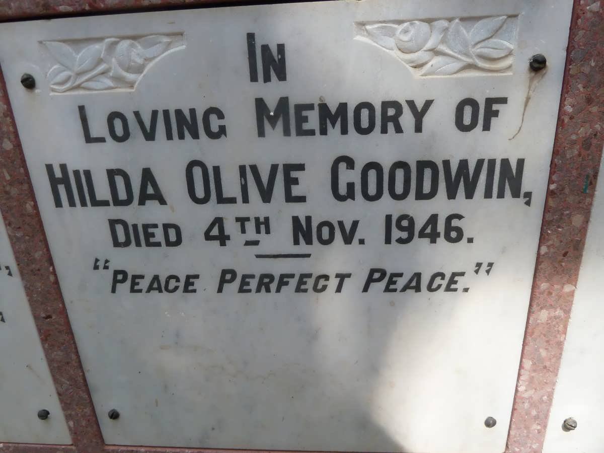 GOODWIN Hilda Olive -1946