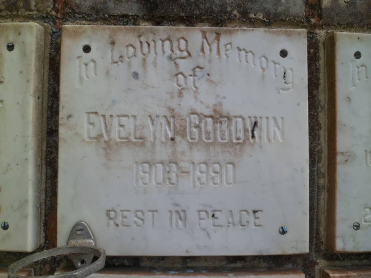 GOODWIN Evelyn 1903-1990