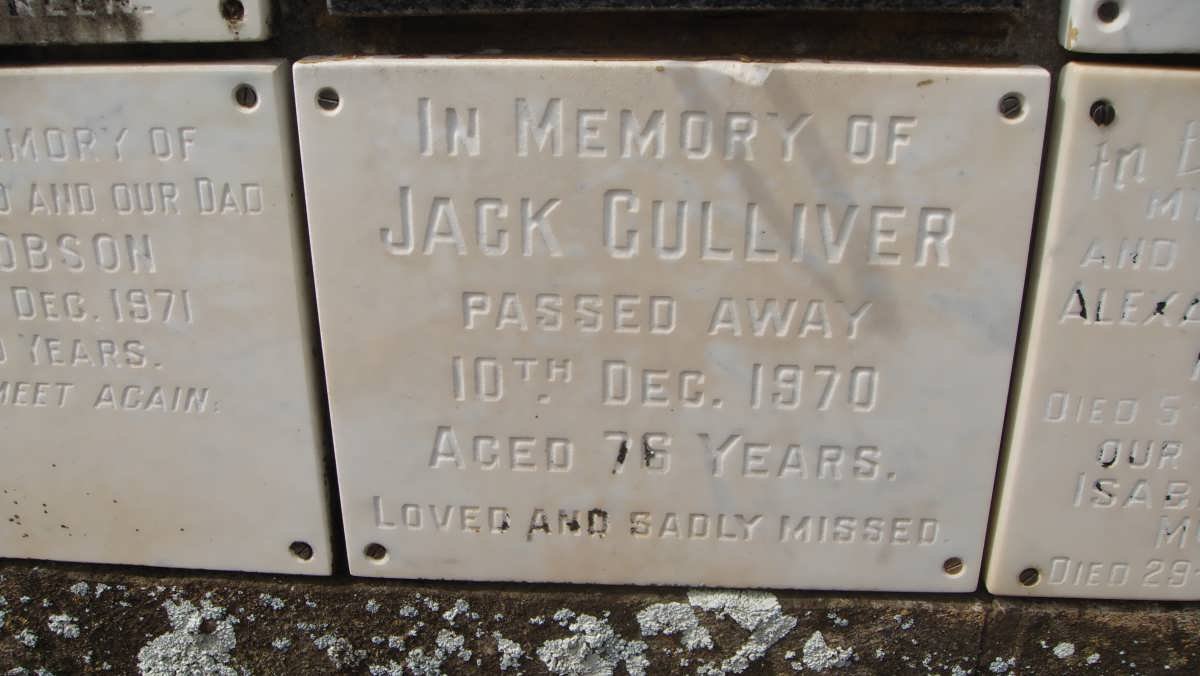 GULLIVER Jack -1970