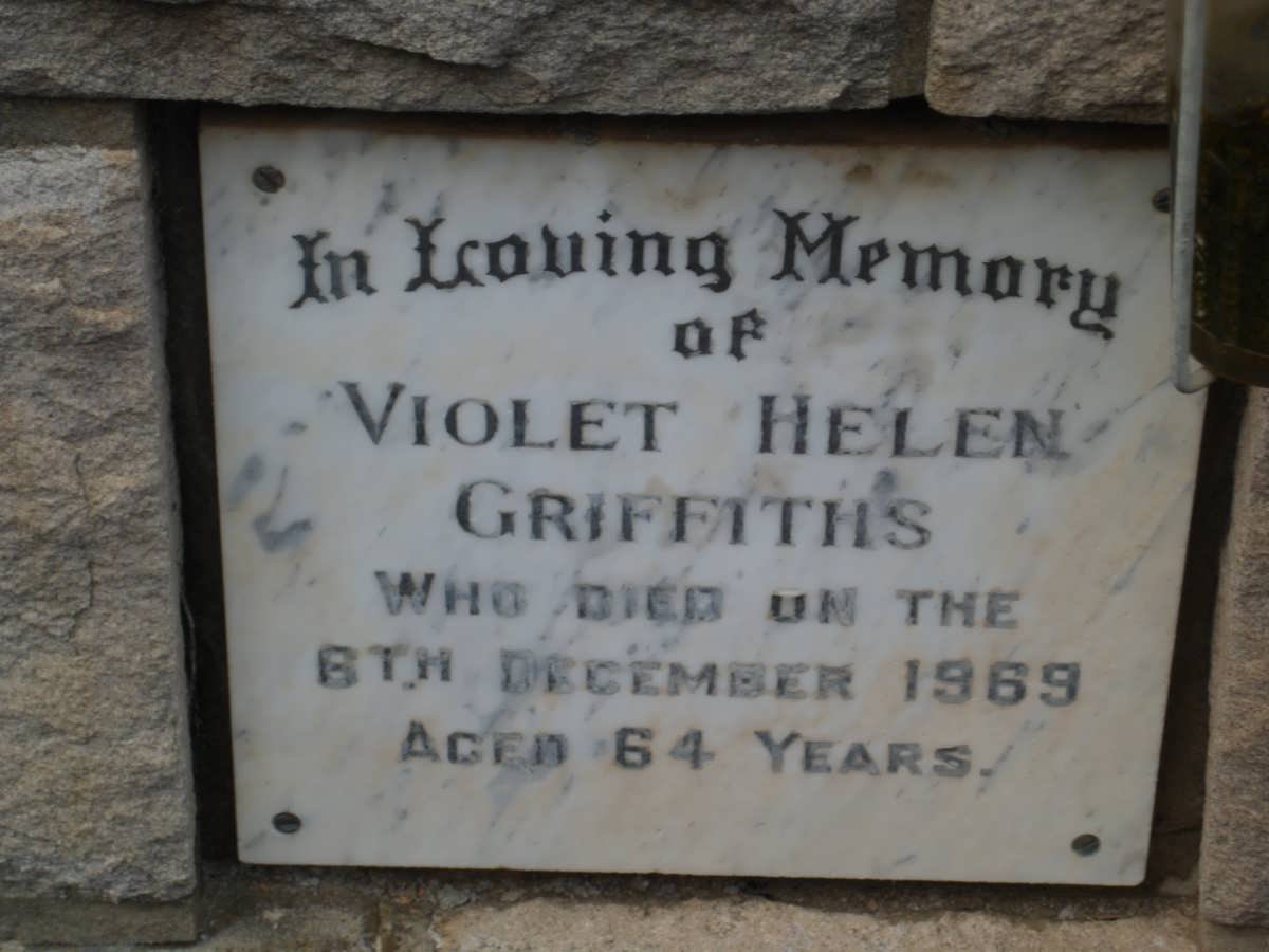 GRIFFITHS Violet Helen -1969