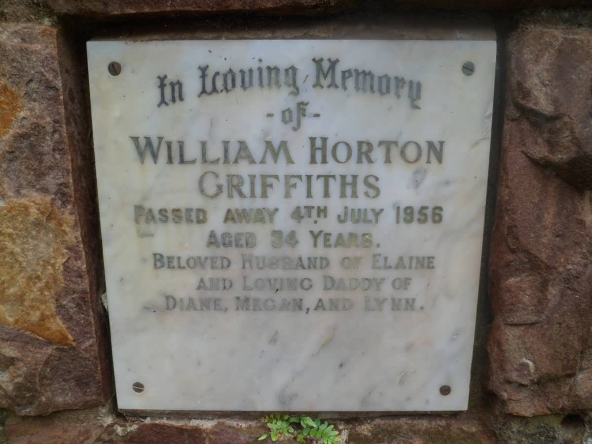 GRIFFITHS William Horton -1956