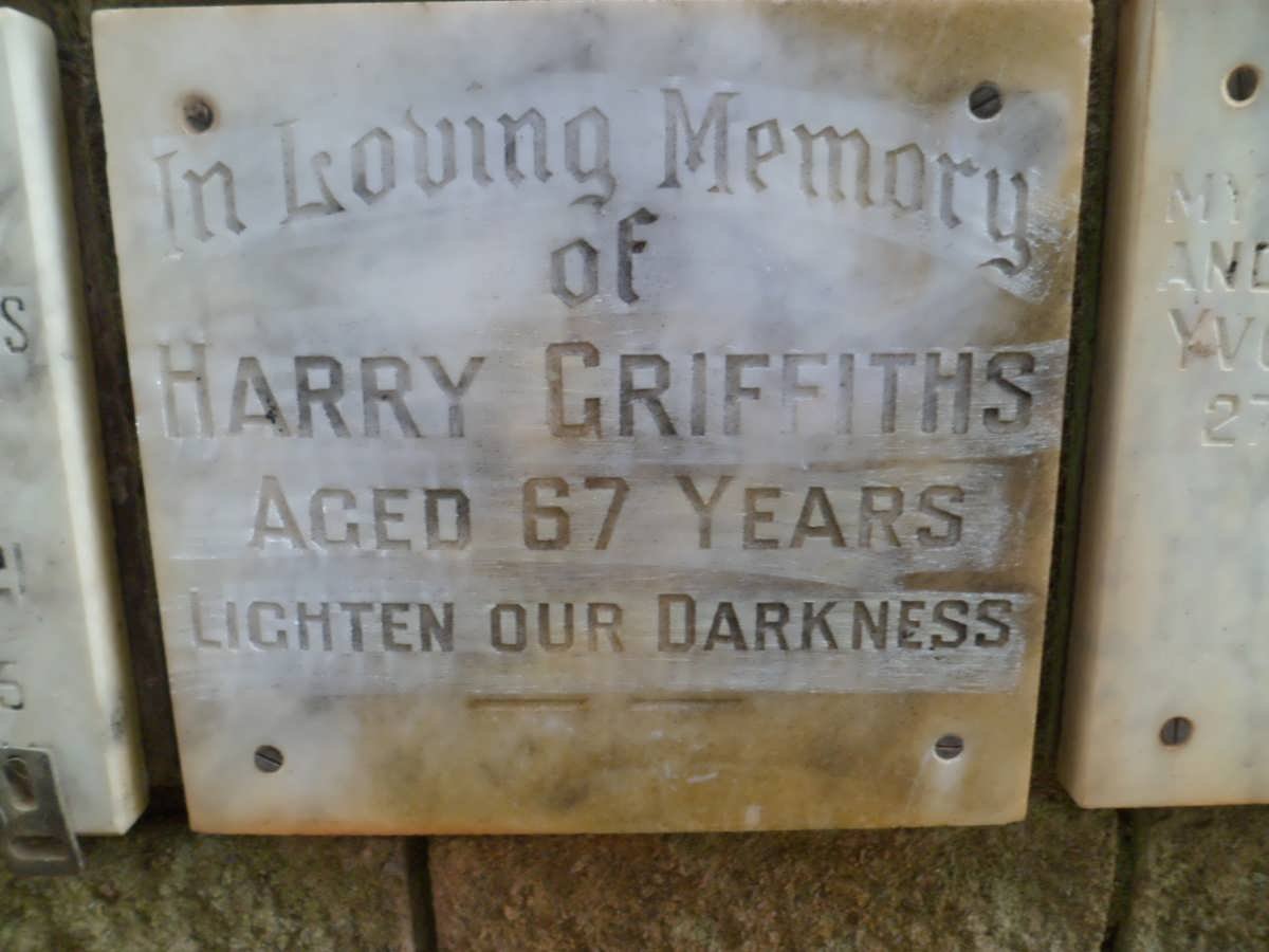 GRIFFITHS Harry