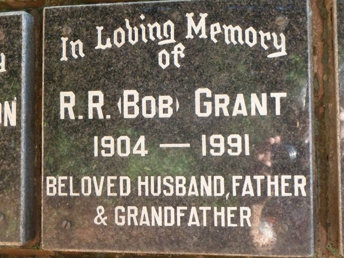 GRANT R.R. 1904-1991