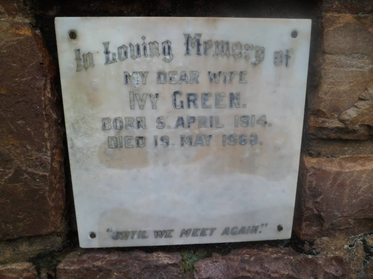 GREEN Ivy 1914-1960