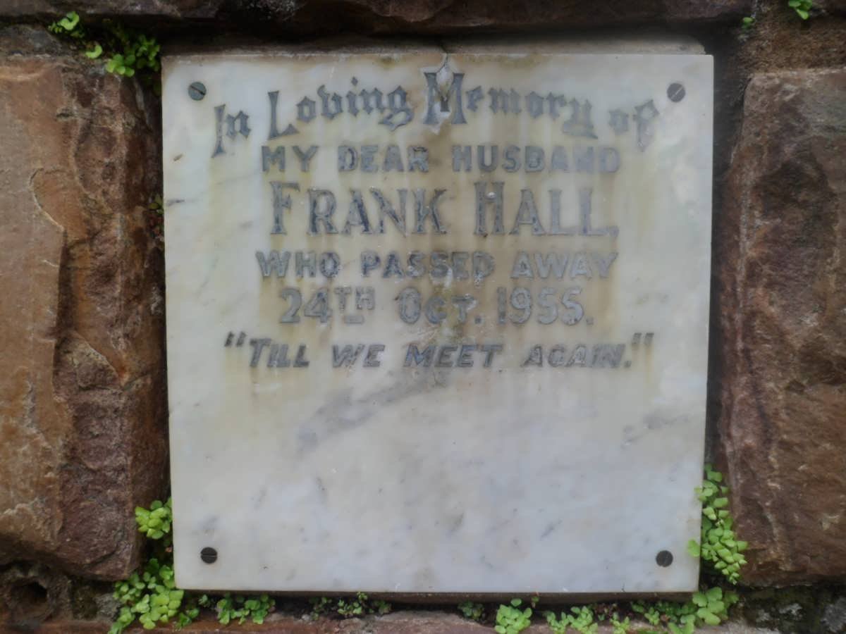 HALL Frank -1955
