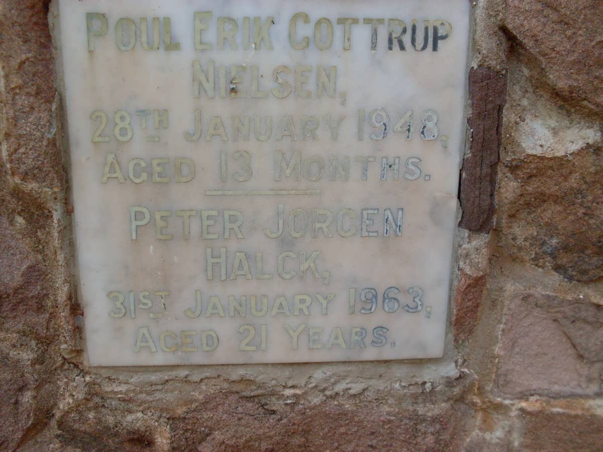 HALCK Peter Jorgen -1963 :: NIELSON Poul Eril Cottrup -1948
