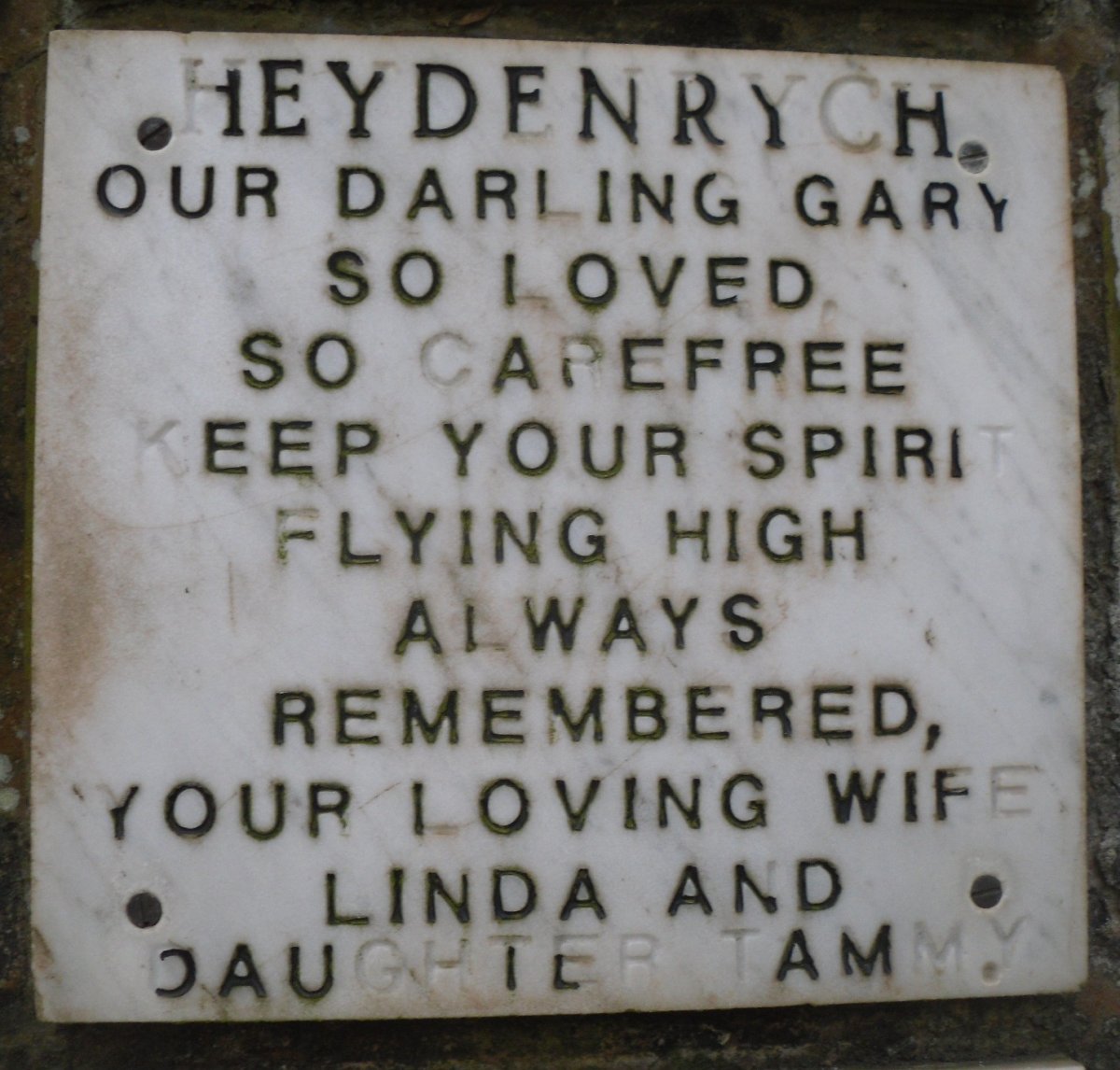 HEYDENRYCH Gary