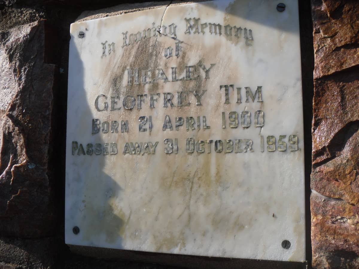 HEALEY Geoffrey Tim 1900-1959