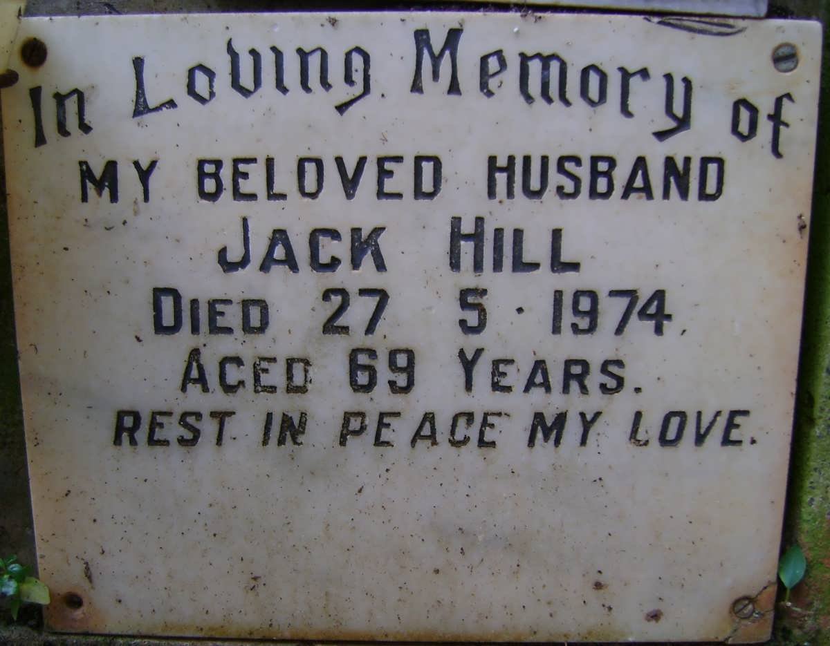 HILL Jack -1974