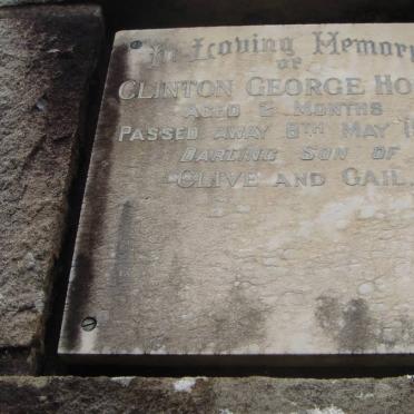 HOOK Clinton George -1968