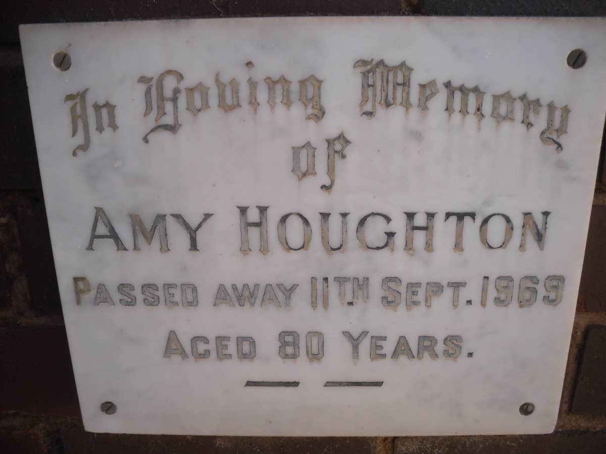 HOUGHTON Amy -1969