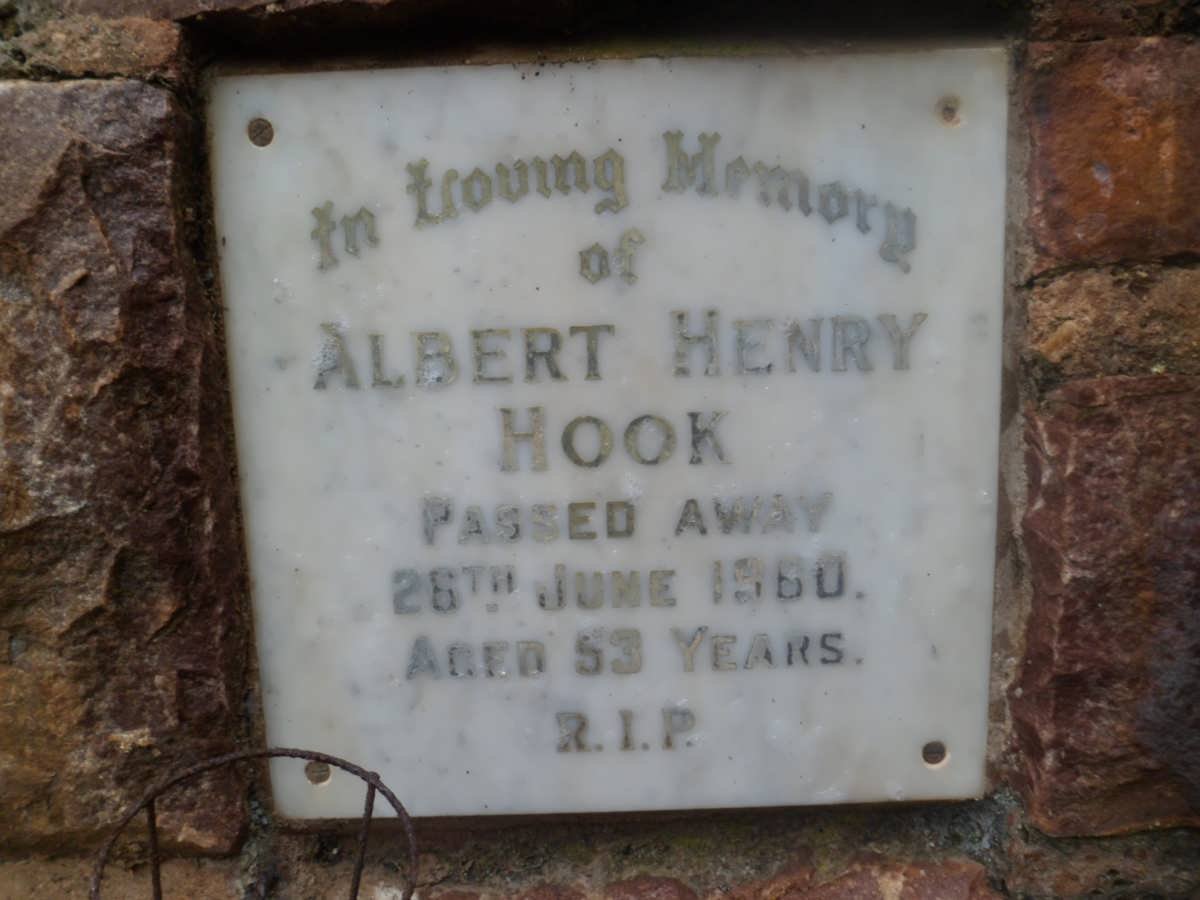 HOOK Albert Henry -1960