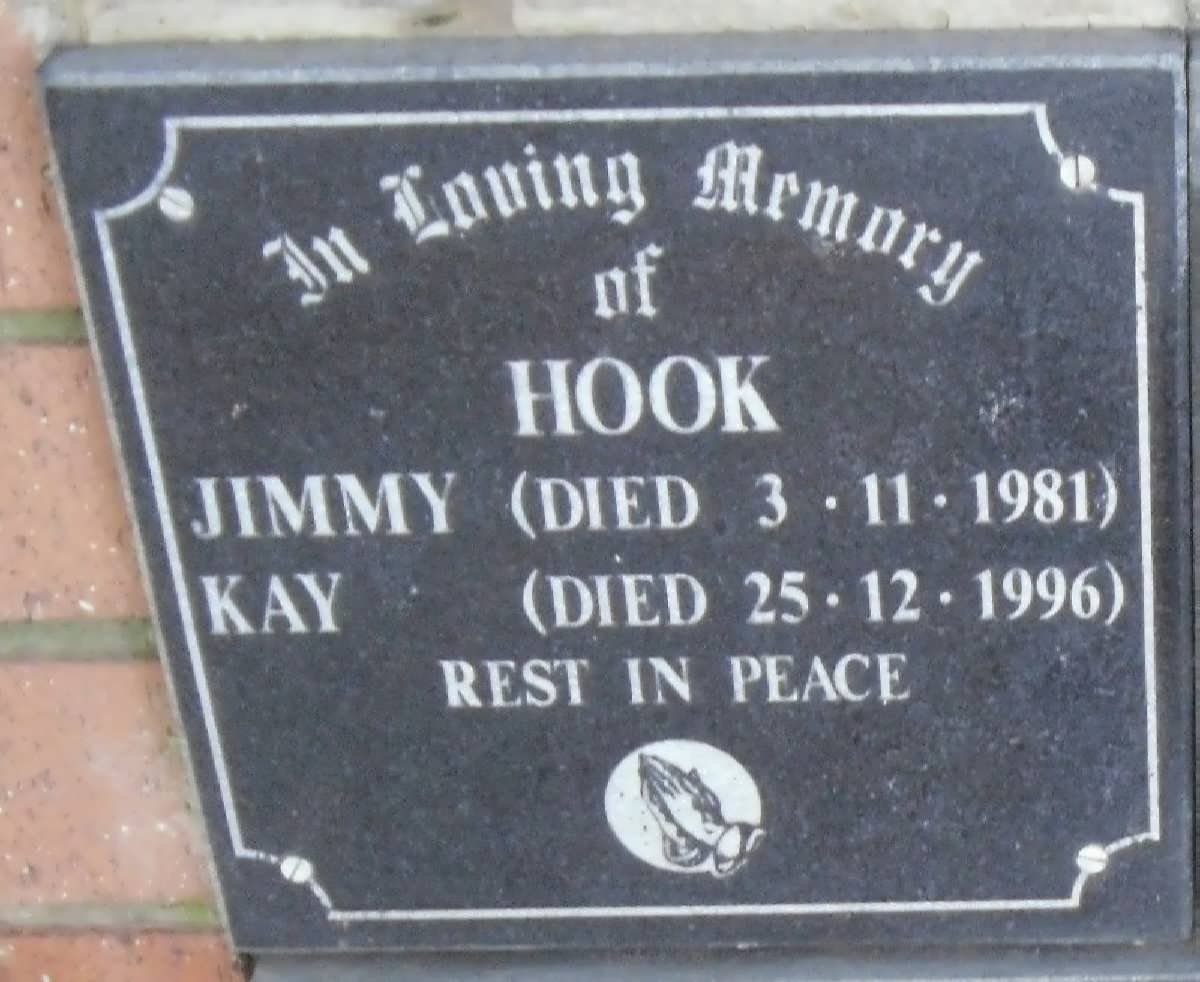 HOOK Jimmy -1981 &amp; Kay -1996