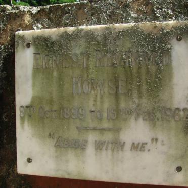 HOWSE Ernest Reginald 1899-1962