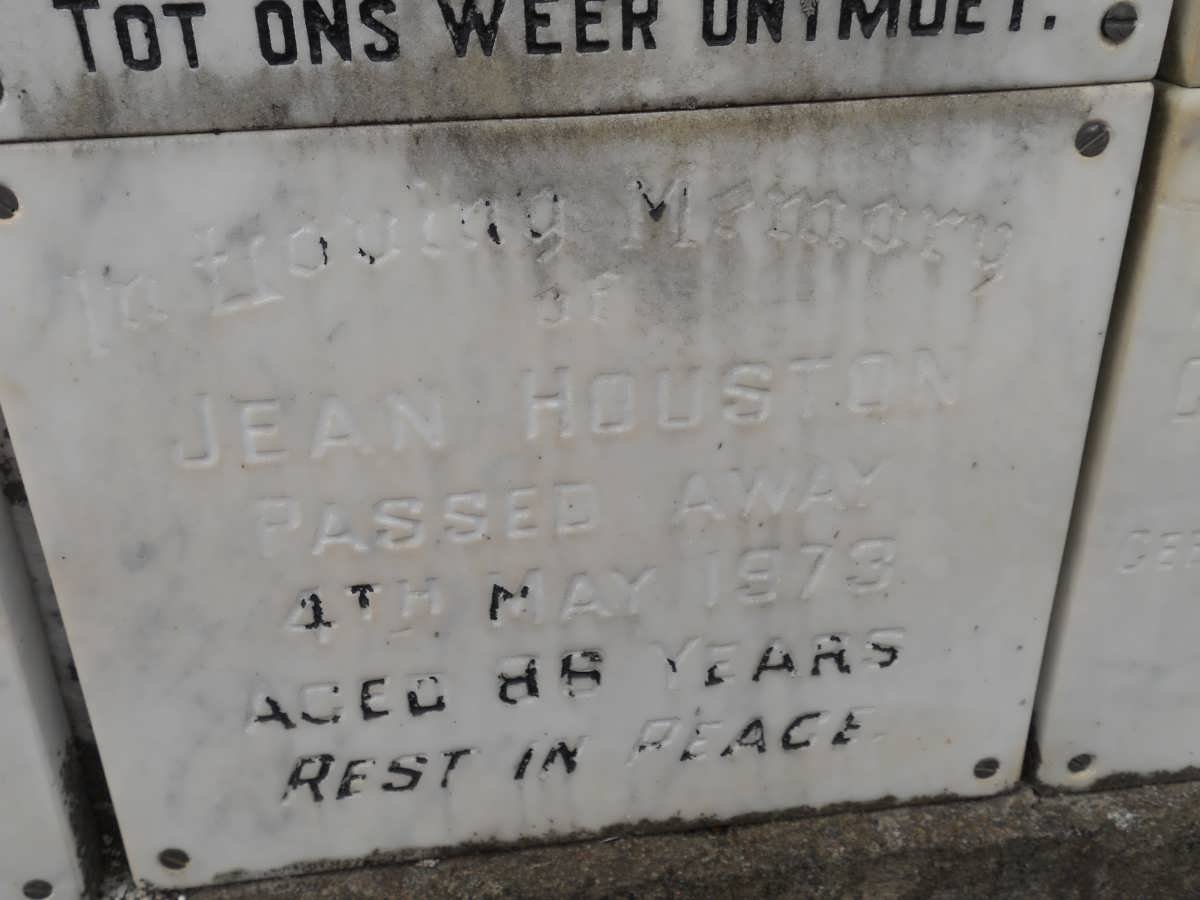 HOUSTON Jean -1973