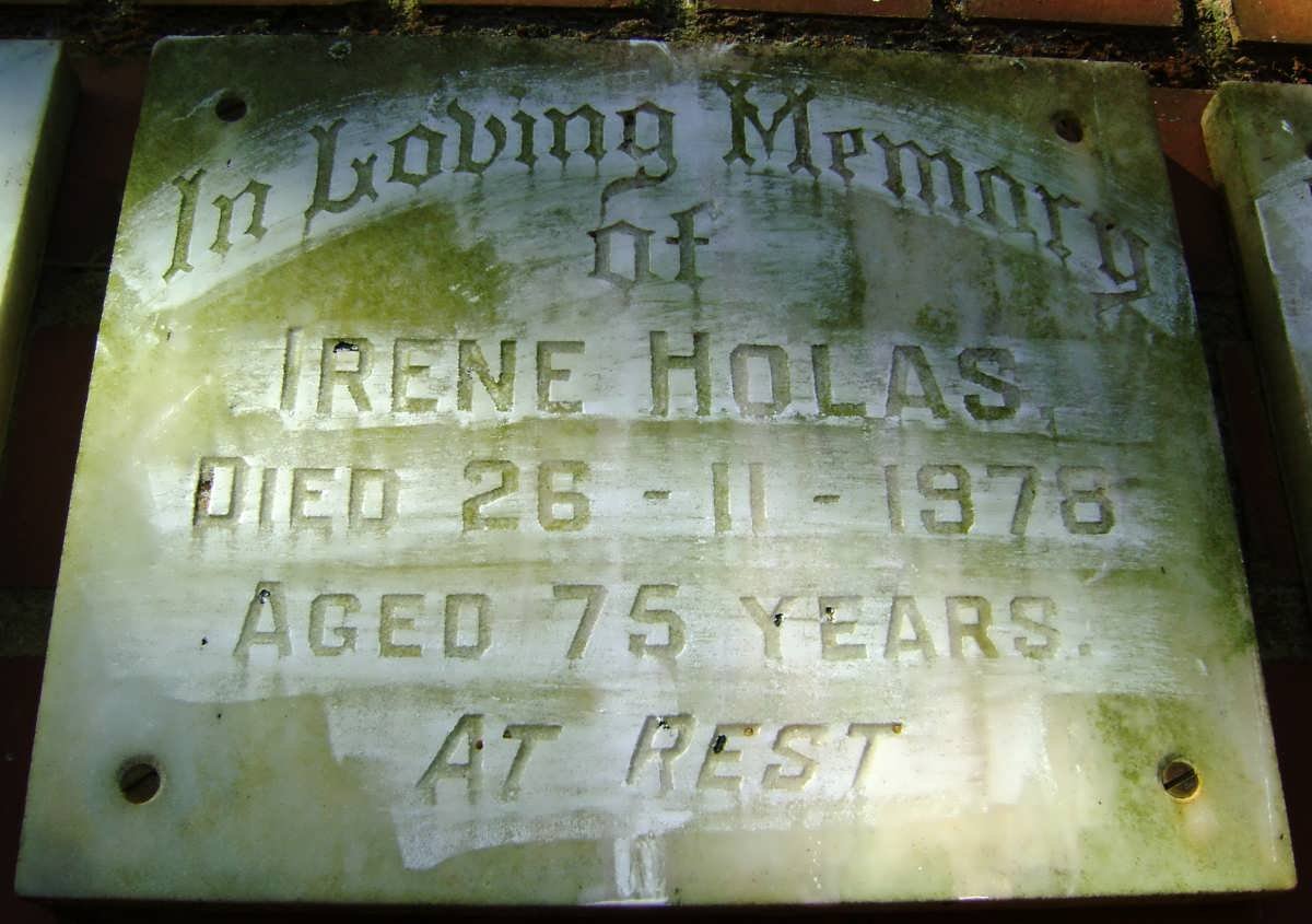 HOLAS Irene -1978