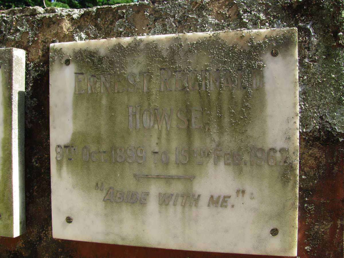 HOWSE Ernest Reginald 1899-1962