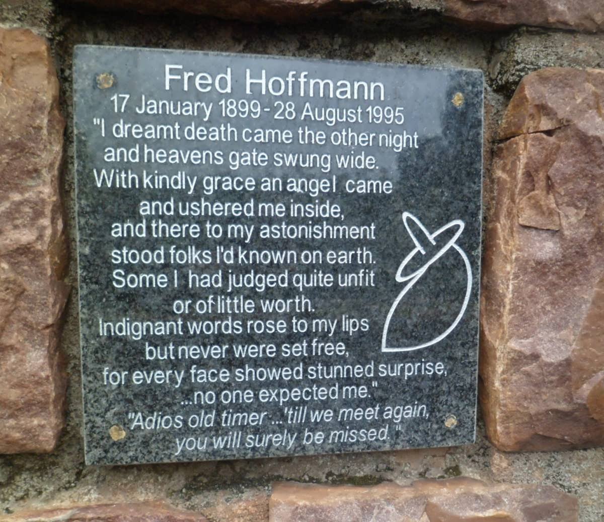 HOFFMANN Fred 1899-1995