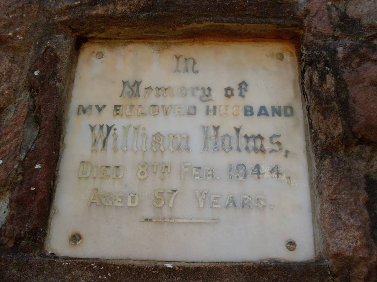 HOLMS William -1944