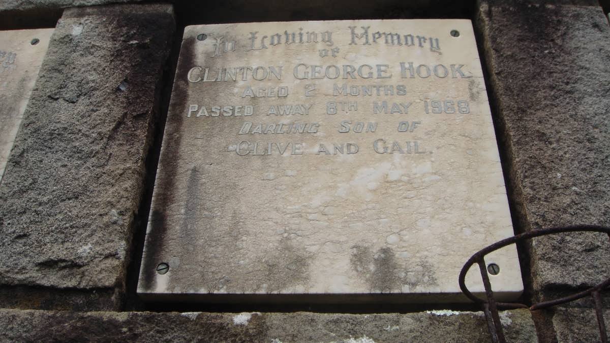 HOOK Clinton George -1968