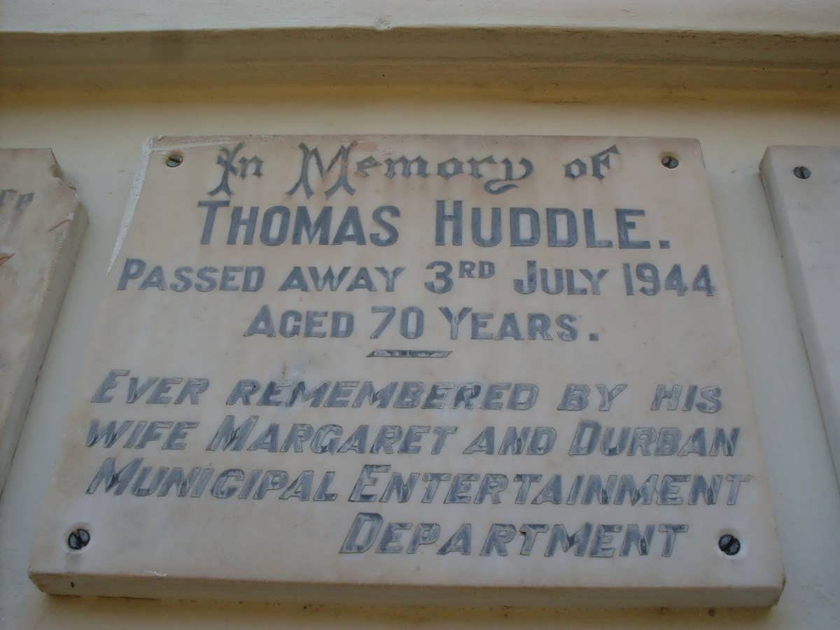 HUDDLE Thomas -1944