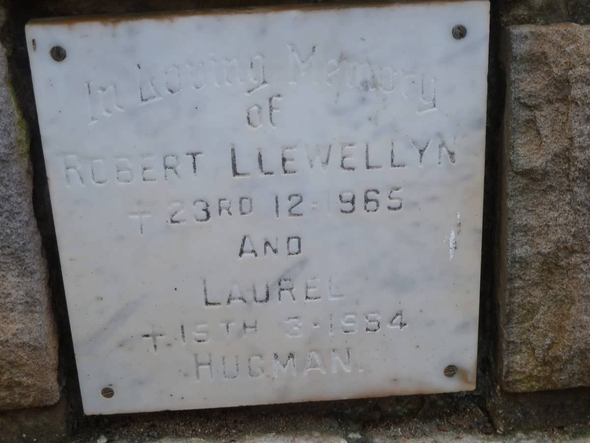 HUGMAN Robert Llewellyn -1965 &amp; Laurel -1984
