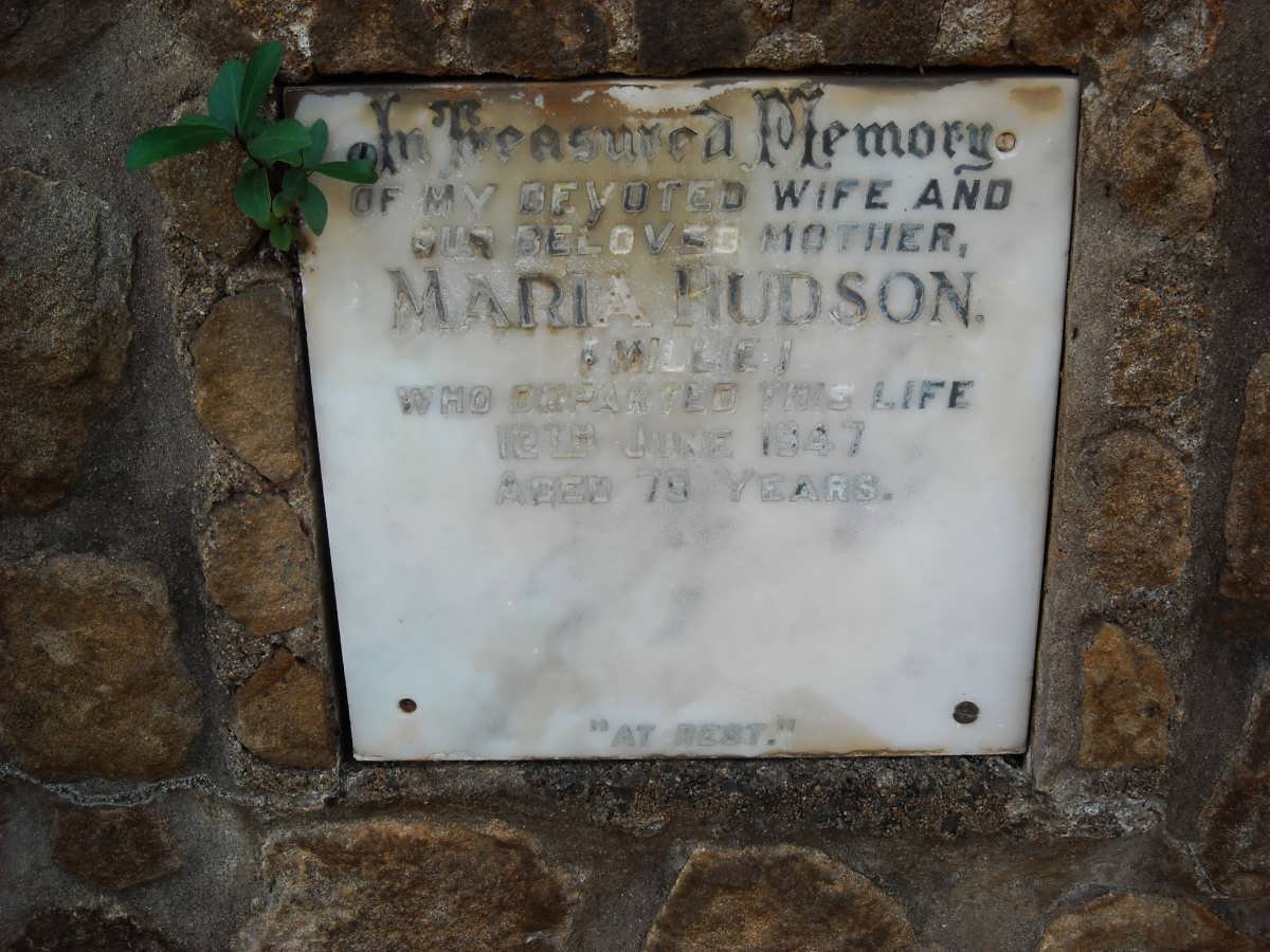 HUDSON Maria -1947