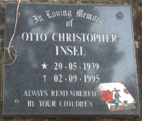 INSEL Otto Christopher 1939-1995