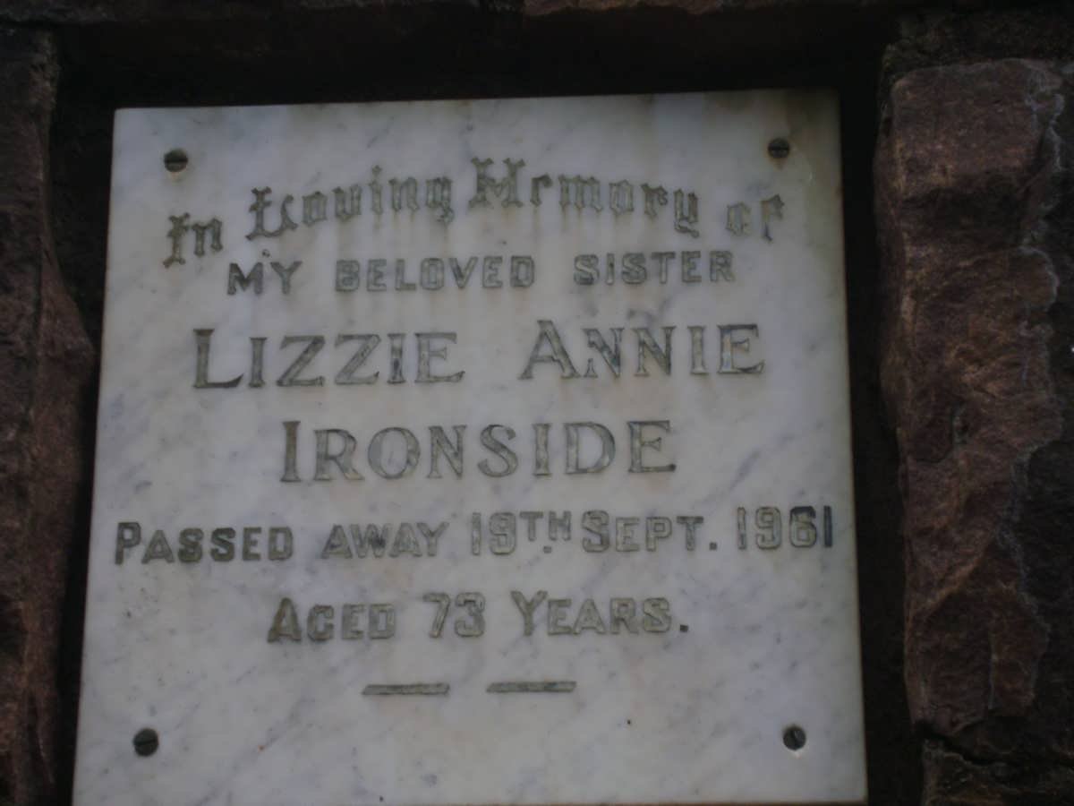 IRONSIDE Lizzie Annie -1961
