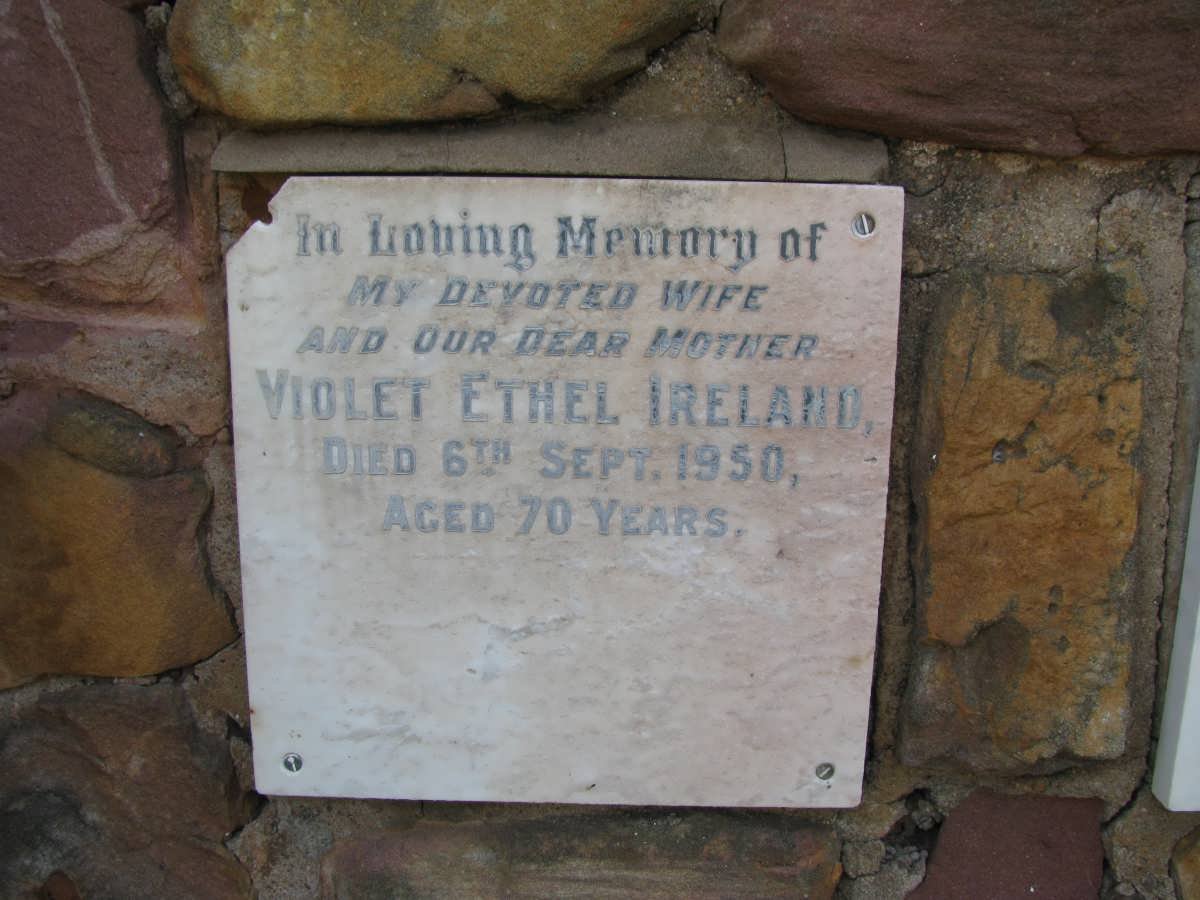 IRELAND Violet Ethel -1950