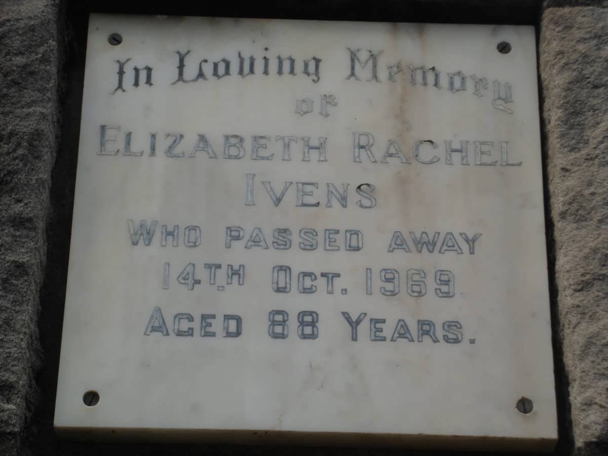 IVENS Elizabeth Rachel  -1969