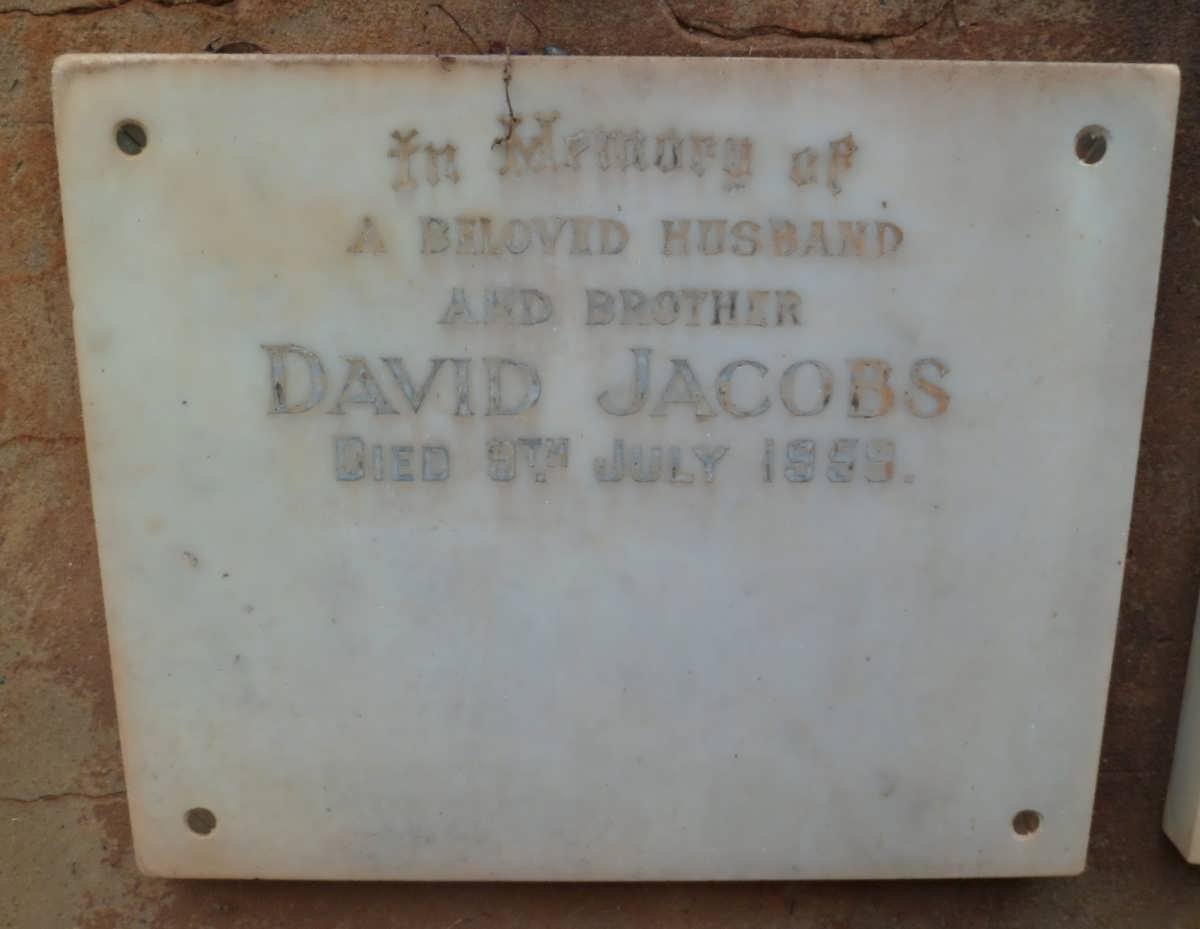 JACOBS David -1959