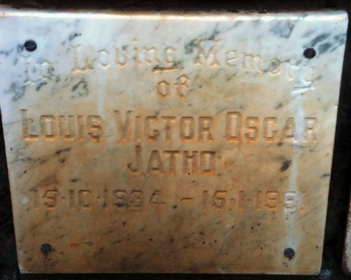 JATHO Louis Victor Oscar 1934-1991