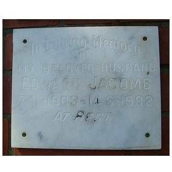 JACOMB Edward 1903-1982