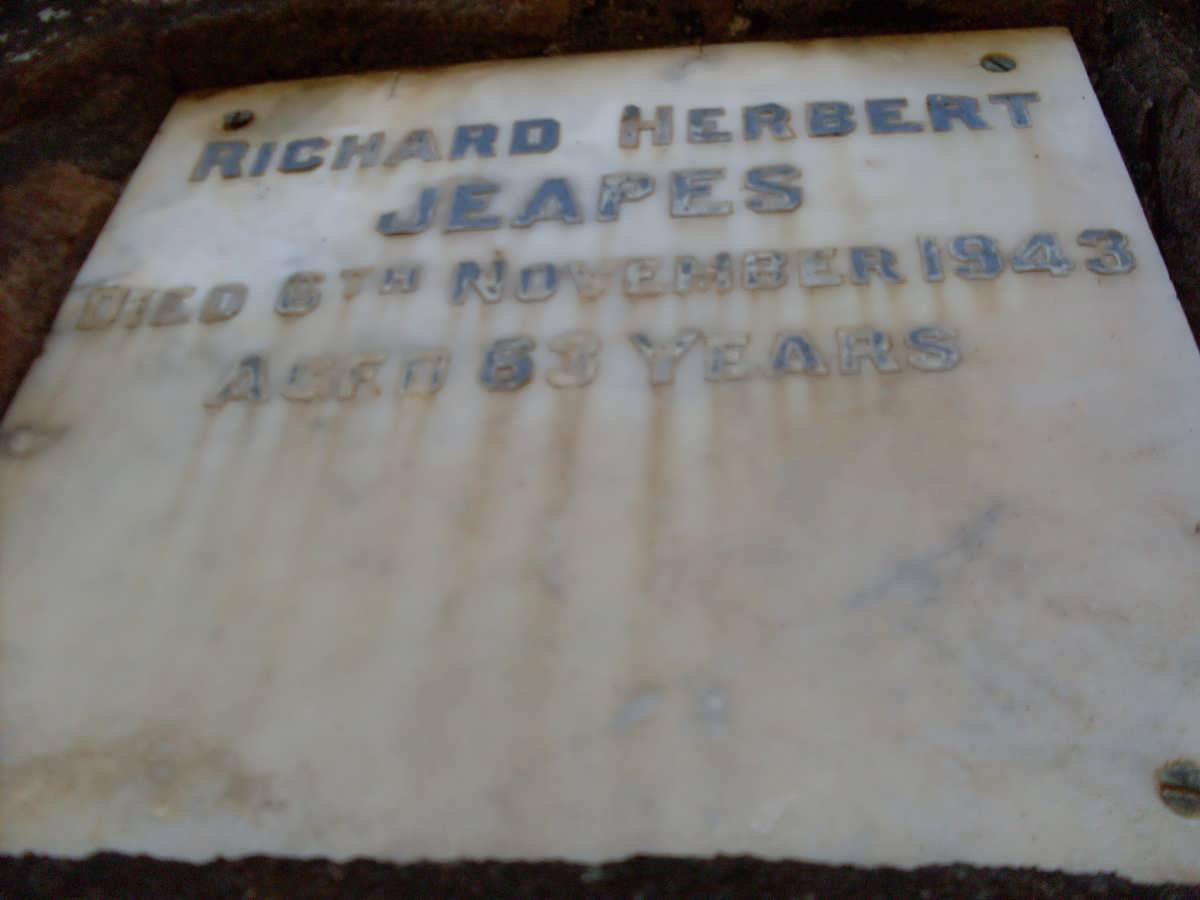 JEAPES Richard Herbert -1943