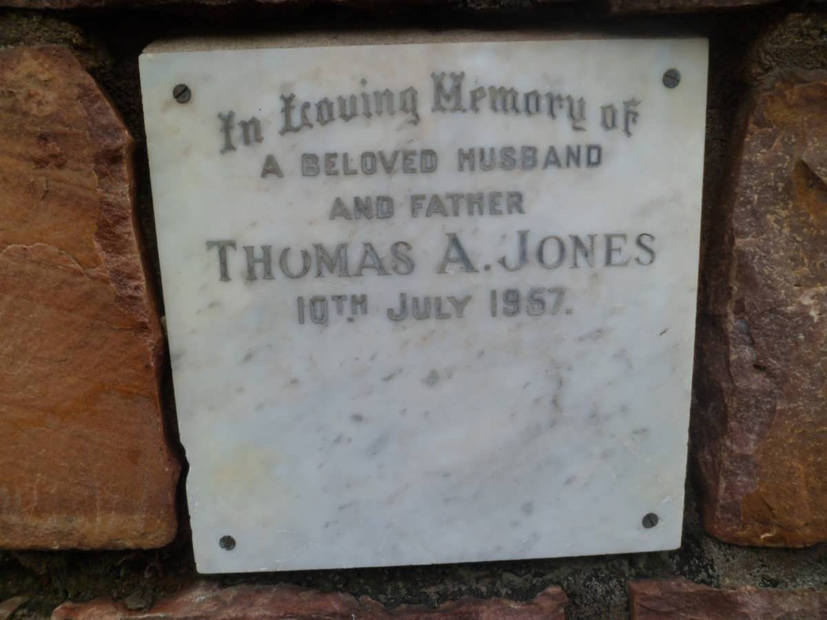 JONES Thomas A. -1957