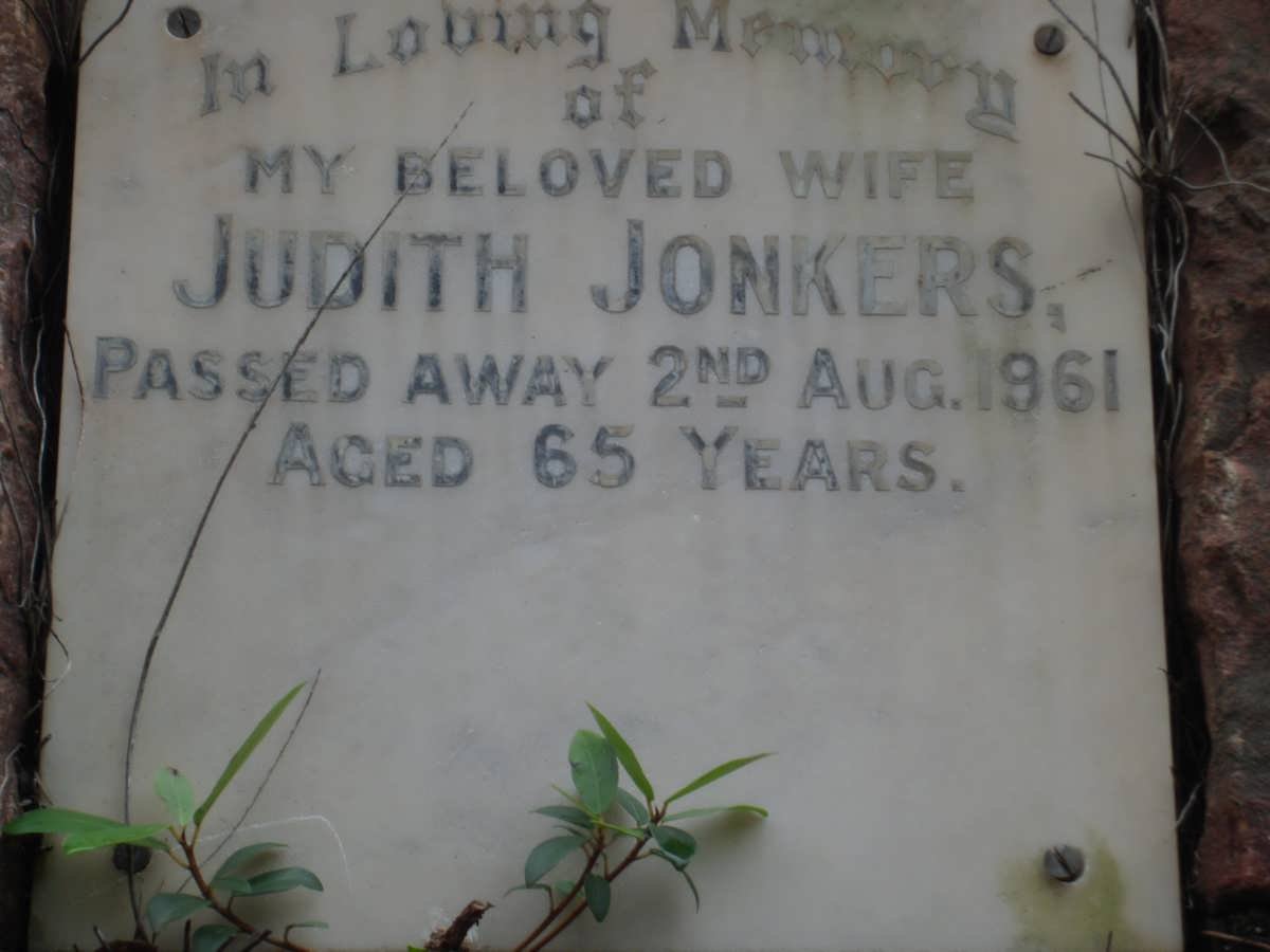 JONKERS Judith -1961