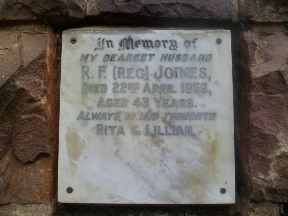 JOINES R.F. -1956