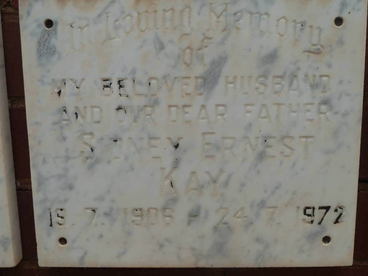 KAY Sydney Ernest 1906-1972