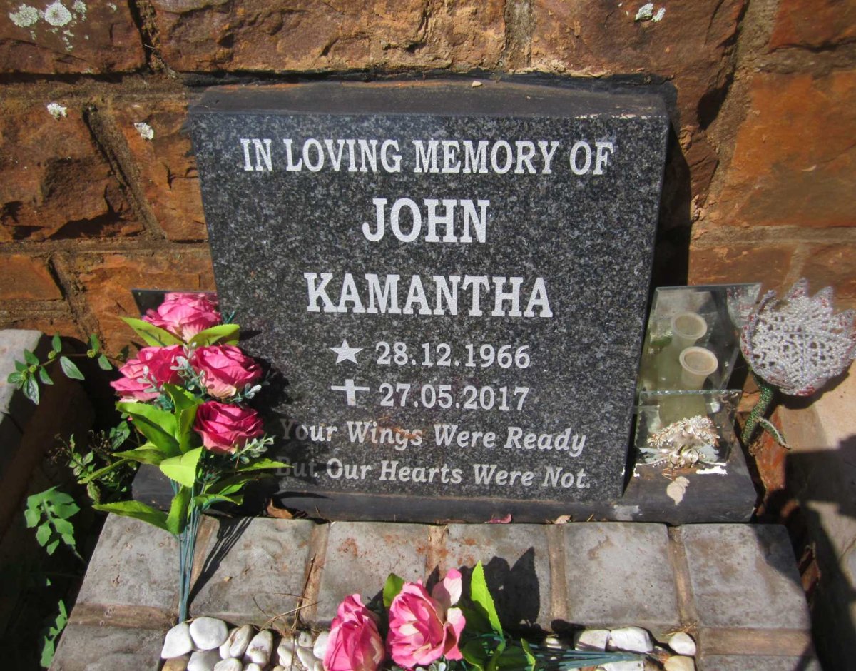 KAMANTHA John 1966-2017